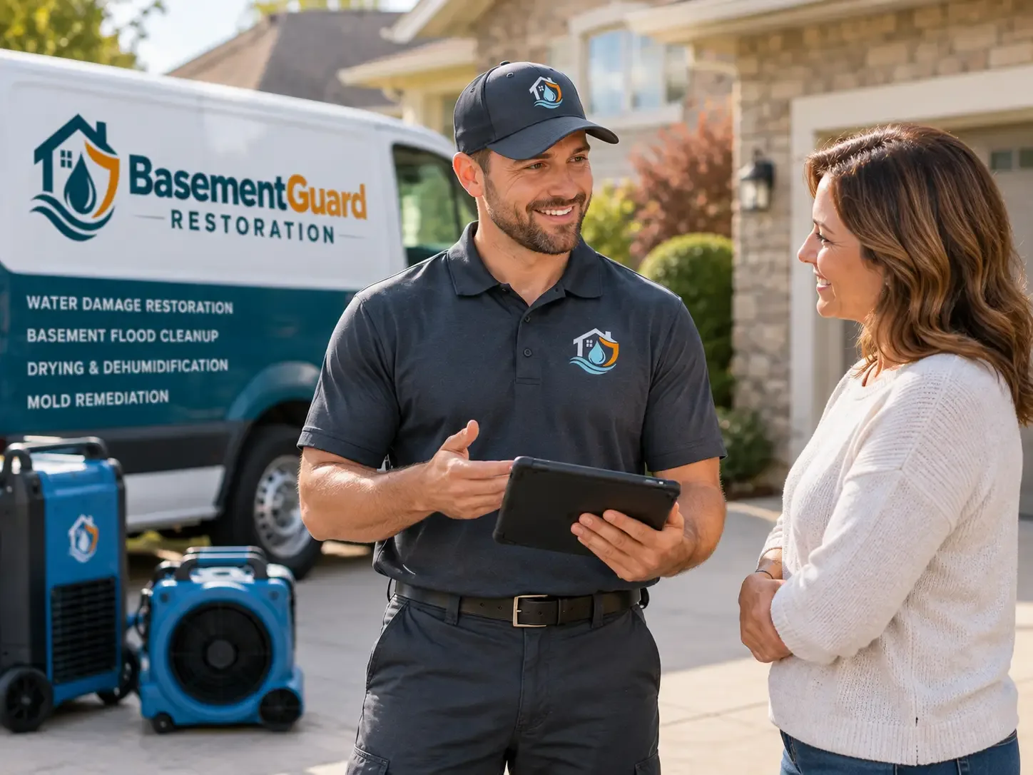 Basement Water Damage Restoration St Columbans, NE FAQs